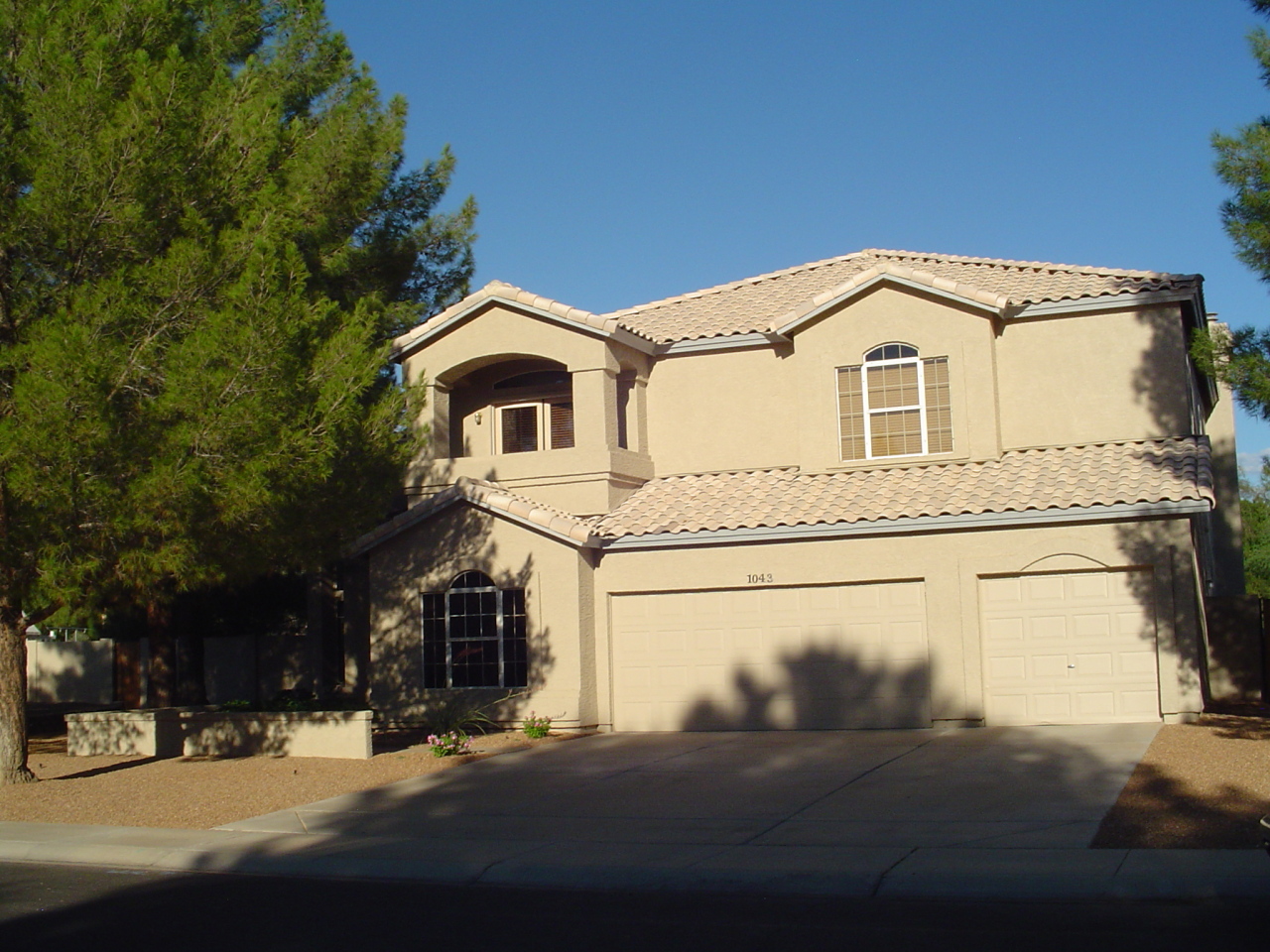 1043 North Poinciana Road Gilbert, AZ 85234 - Photo 1 of 21 Front of Home