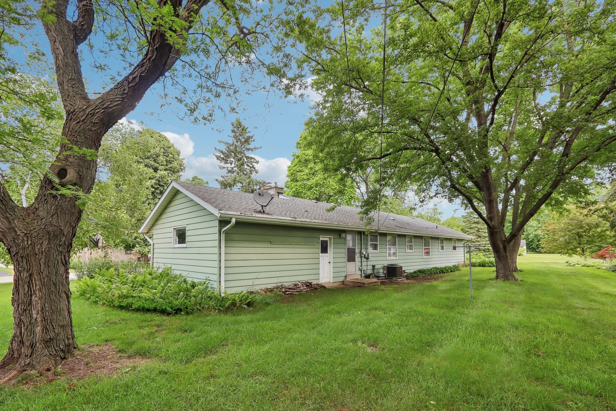 4765 West Willow Road Brown Deer, WI 53223 - Photo 31 of 33 Exterior Rear 1
