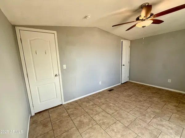 a view of empty room