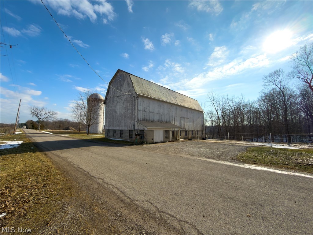 14178 West Road Wakeman, OH 44889 - Photo 6 of 35 View of barn featuring driveway