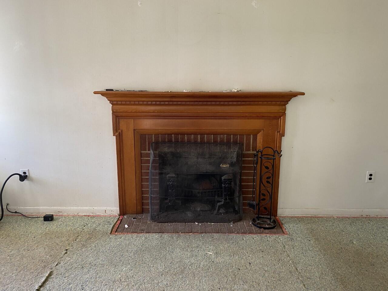 1050 Highland Road Thaxton, VA 24174 - Photo 11 of 31 a room with a fireplace