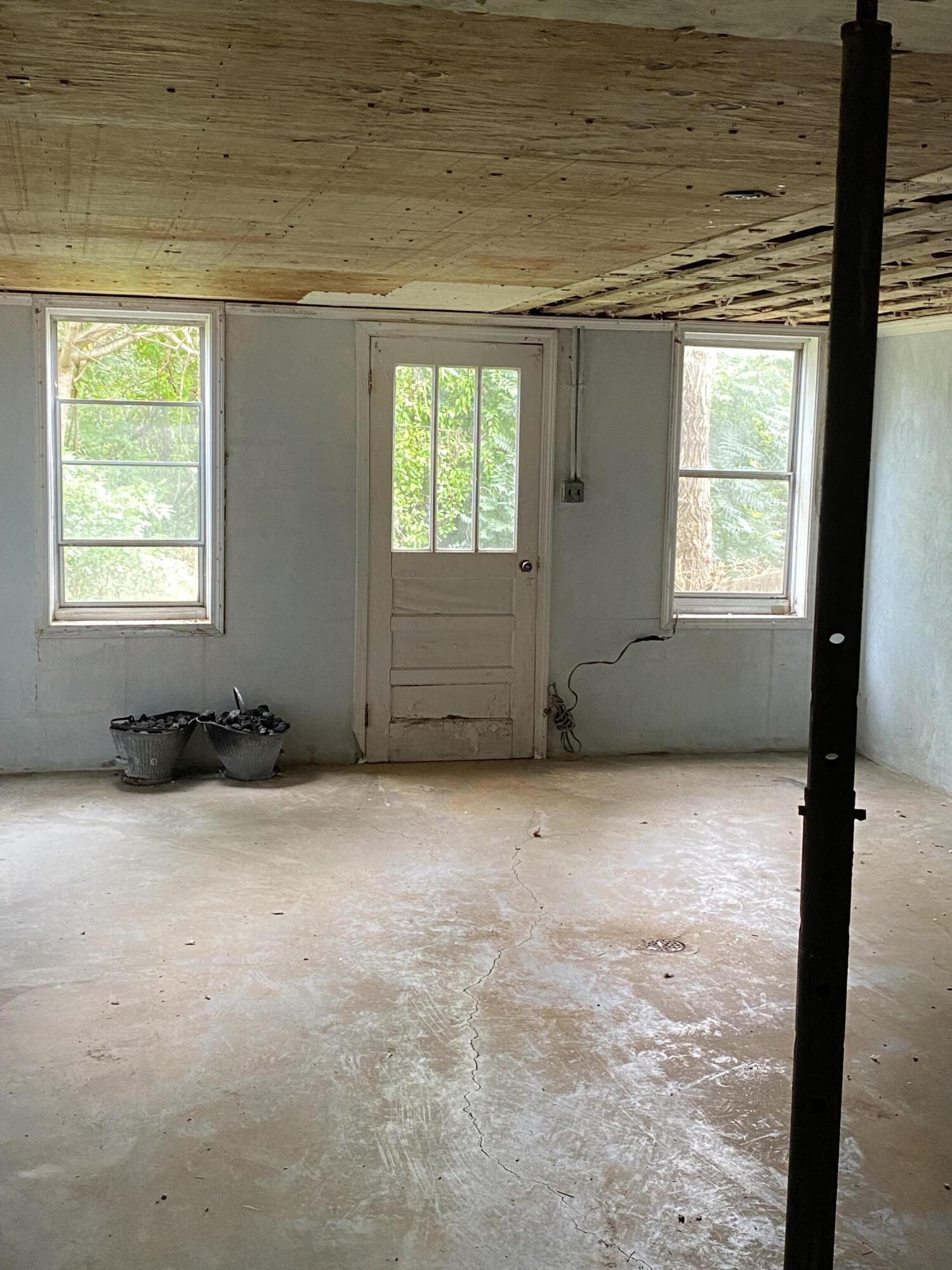 1050 Highland Road Thaxton, VA 24174 - Photo 19 of 31 a view of an empty room with a window