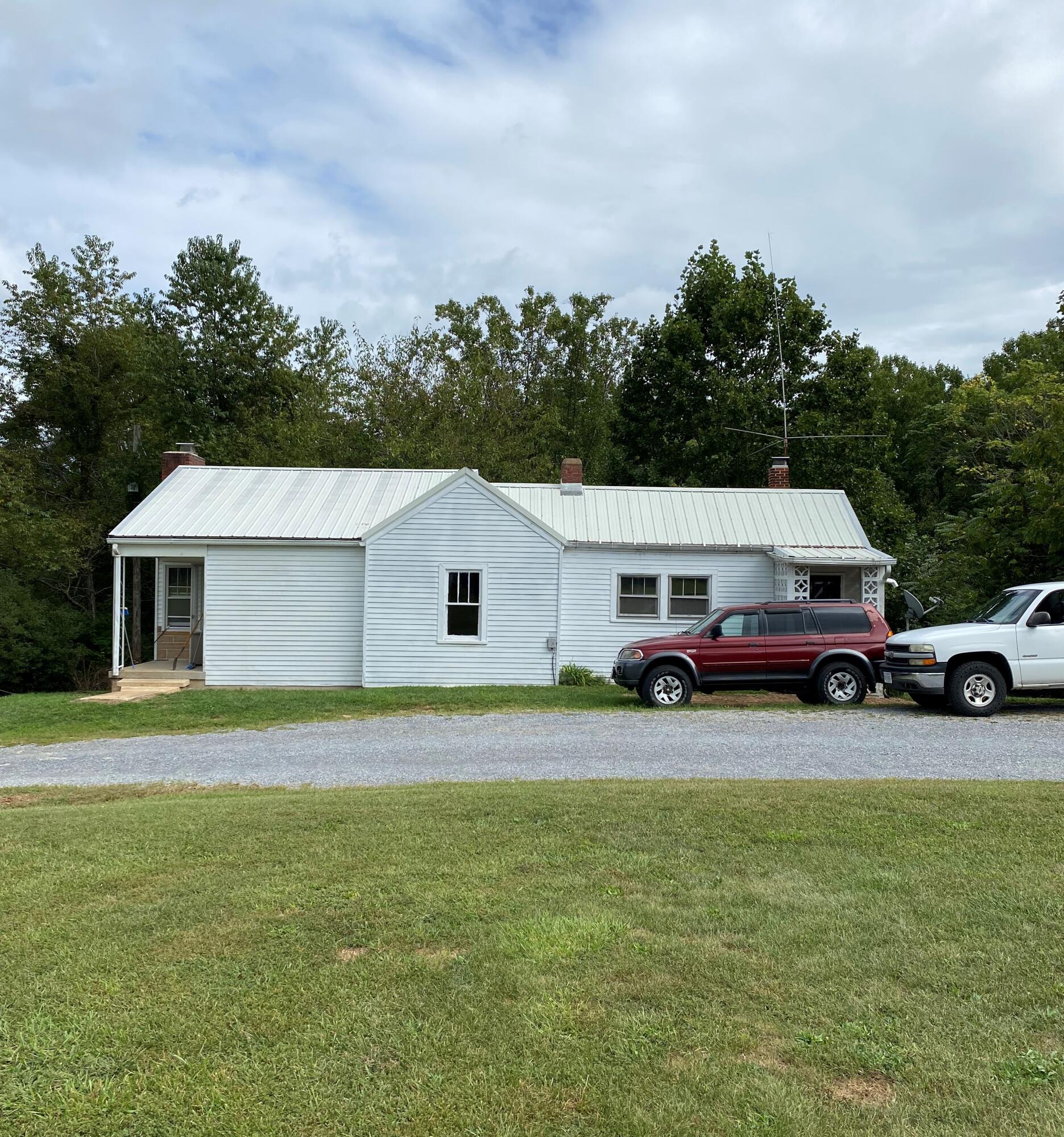 1050 Highland Road Thaxton, VA 24174 - Photo 31 of 31 a view of a car in front of house