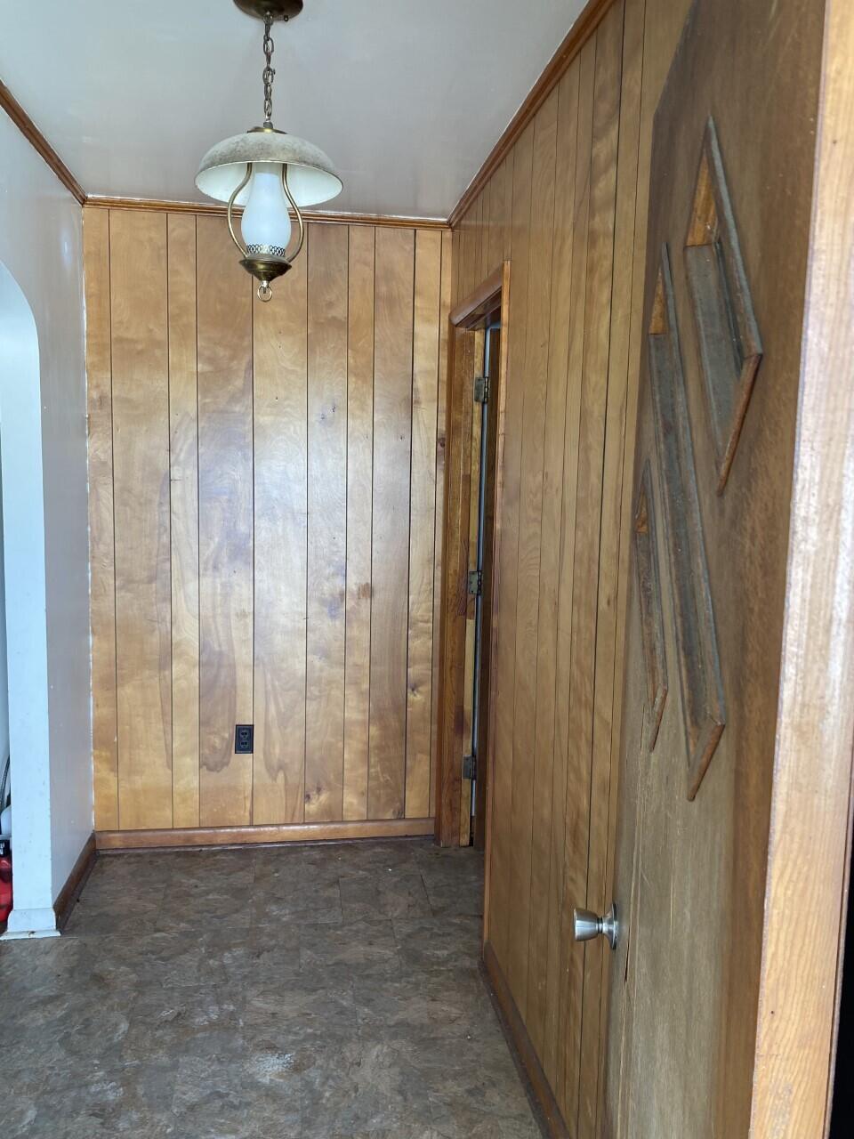 1050 Highland Road Thaxton, VA 24174 - Photo 9 of 31 a view of entryway with wooden floor