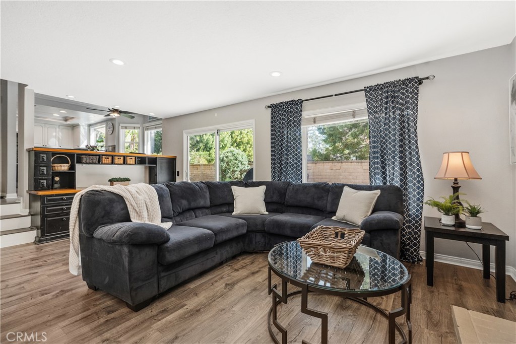 22876 Broadleaf Lake Forest, CA 92630 - Photo 12 of 53 Family room is open to kitchen