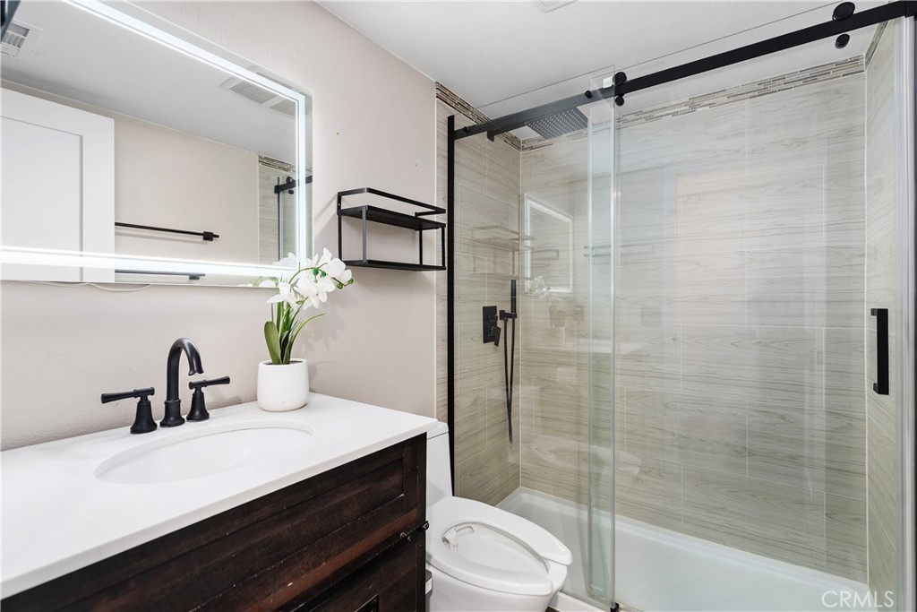22876 Broadleaf Lake Forest, CA 92630 - Photo 26 of 53 Downstairs bathroom