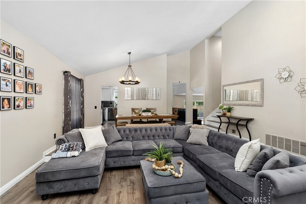 22876 Broadleaf Lake Forest, CA 92630 - Photo 6 of 53 Family room is open to large dining room