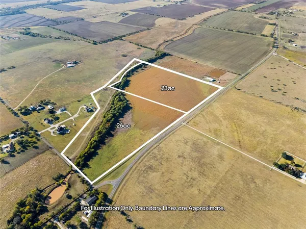 $502,000 | Lot 1 Tbd 23 /- Ac New Windsor Parkway, McGregor, TX 76657