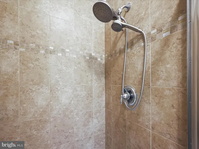 a view of entryway livingroom and hall