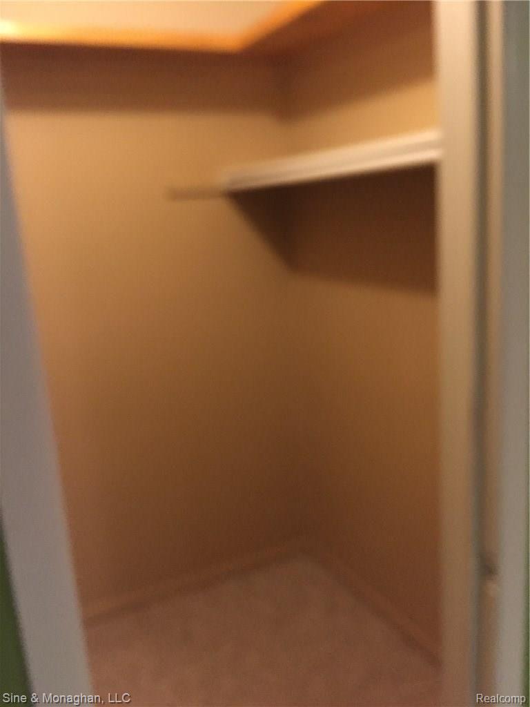 8192 24 Mile Road Utica, MI 48316 - Photo 21 of 26 Walk-in Closet in bedroom