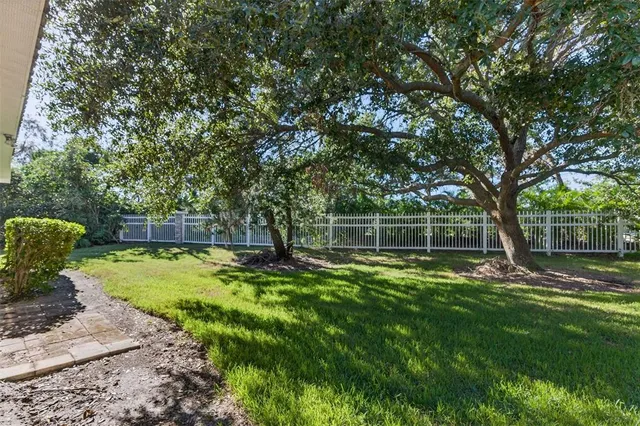 a view of a garage with refrigerator