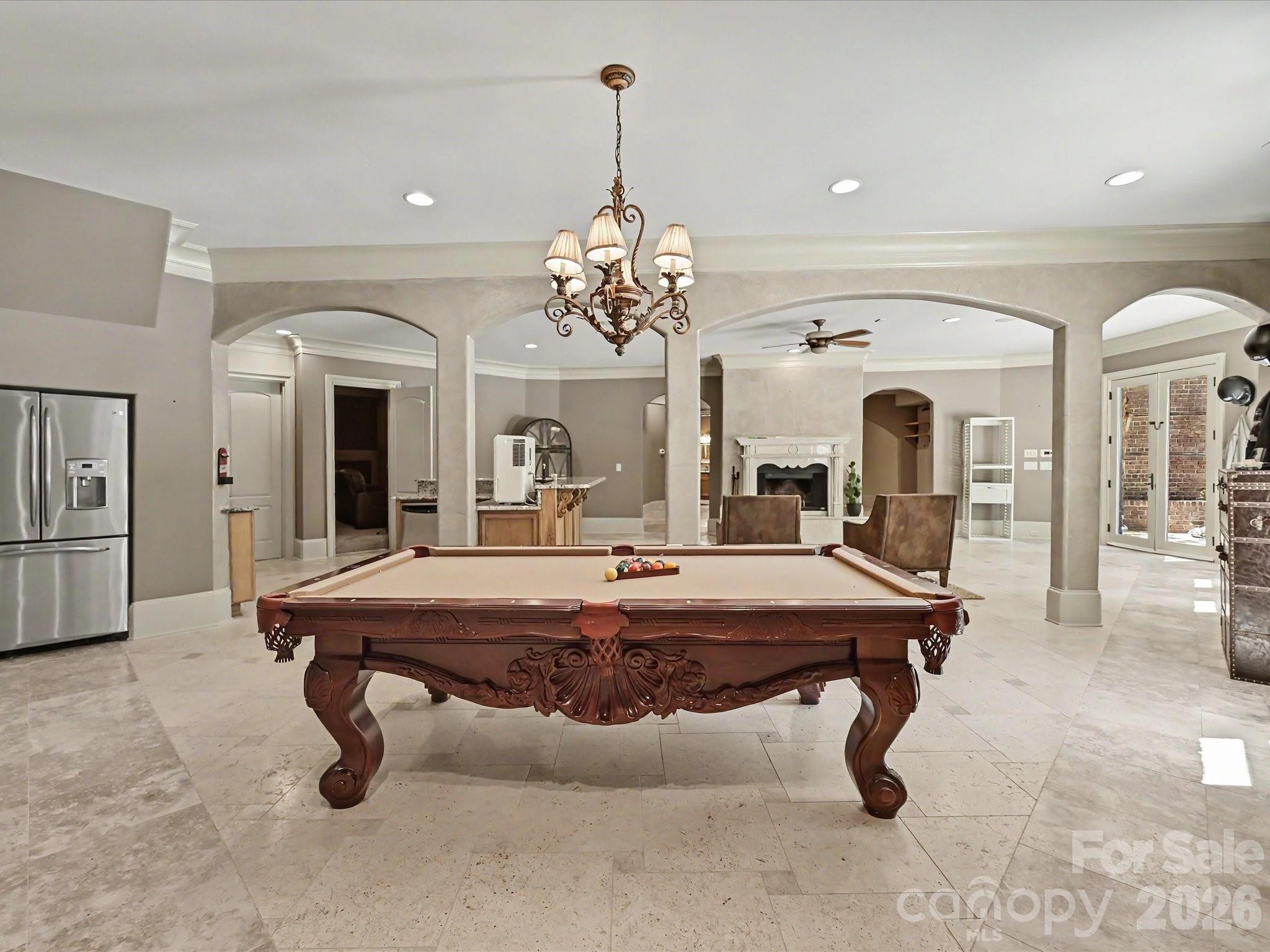 6112 Rehobeth Road Waxhaw, NC 28173 - Photo 31 of 48 a room with pool table