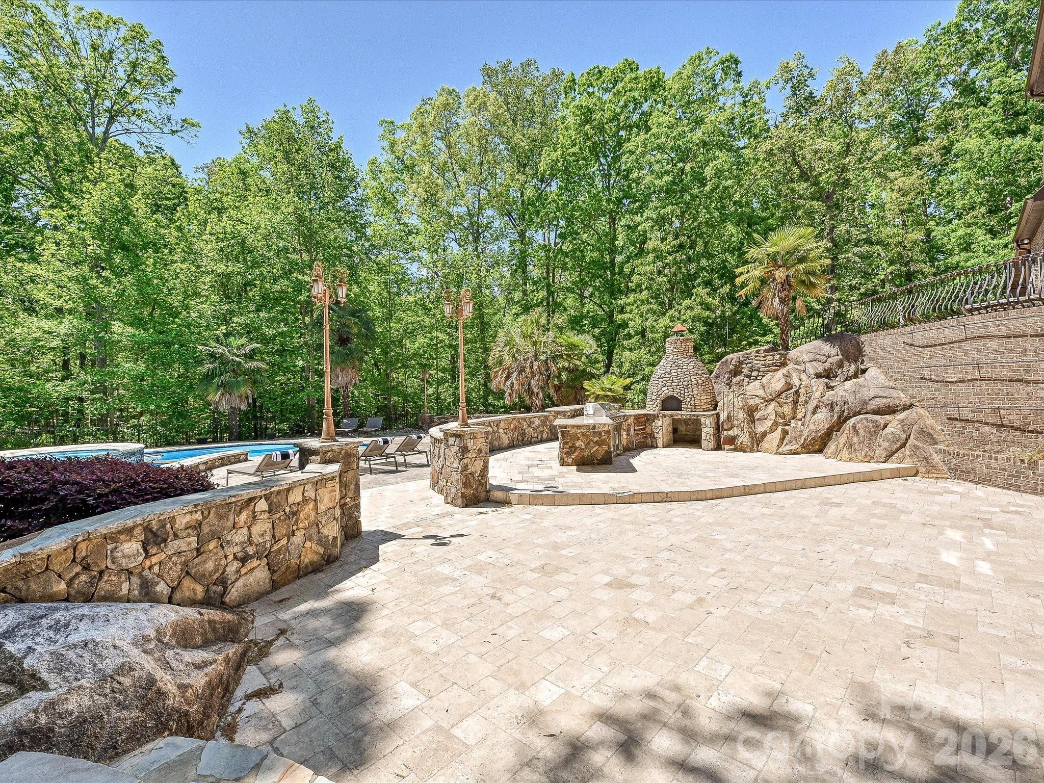 6112 Rehobeth Road Waxhaw, NC 28173 - Photo 39 of 48 a view of a yard with furniture
