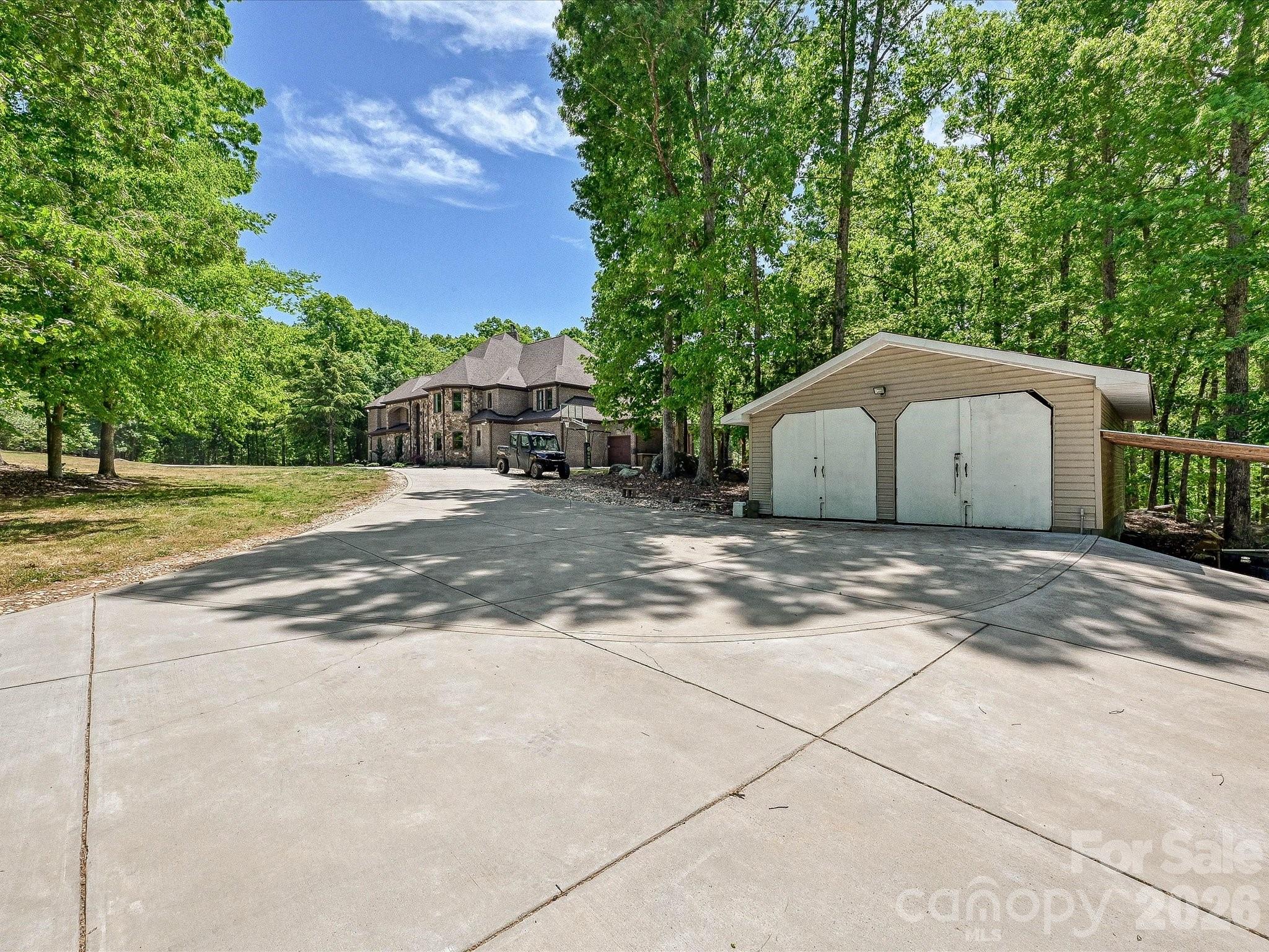 6112 Rehobeth Road Waxhaw, NC 28173 - Photo 47 of 48 a house view with a outdoor space