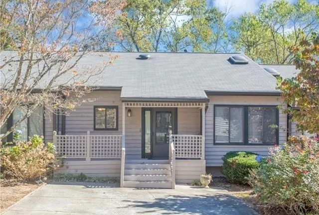 front view of a house