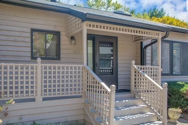 front view of a house