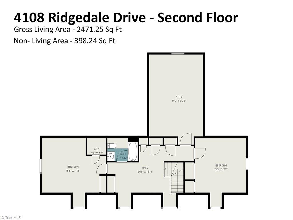 4108 Ridgedale Drive Greensboro, NC 27455 - Photo 24 of 25