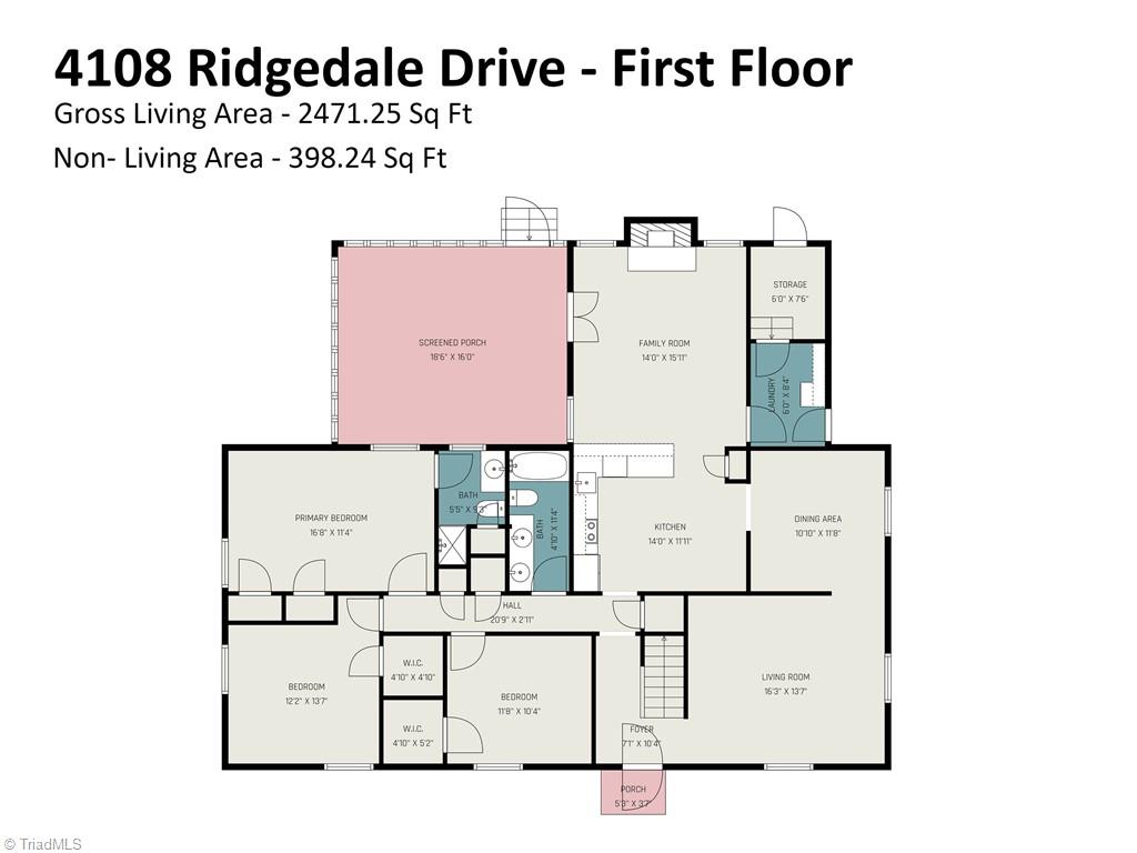 4108 Ridgedale Drive Greensboro, NC 27455 - Photo 25 of 25