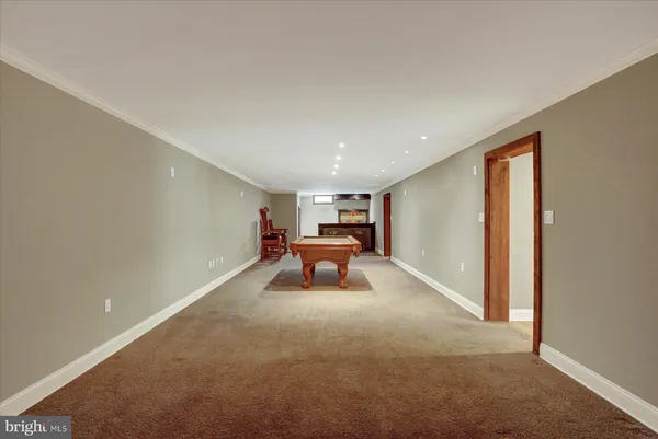 a room with storage and utility