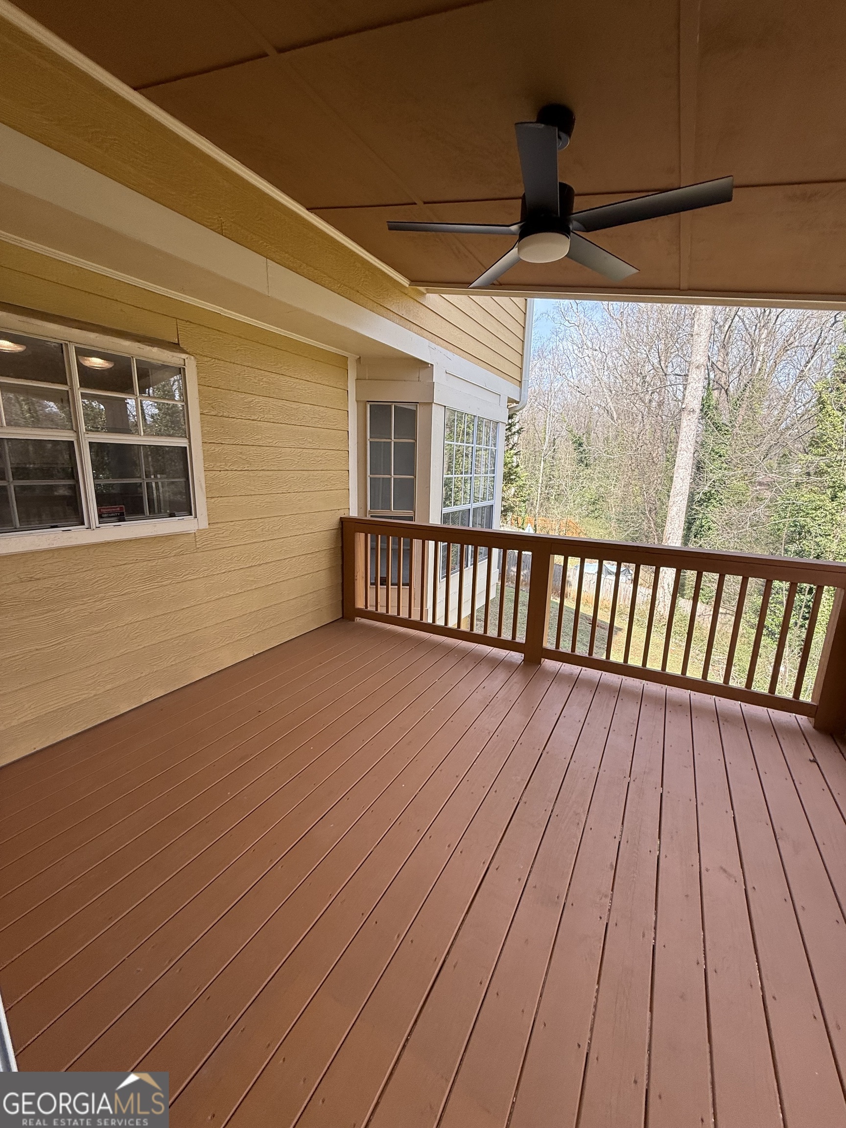 4144 Pinehurst Valley Drive Decatur, GA 30034 - Photo 14 of 31 a view of a balcony with wooden floor