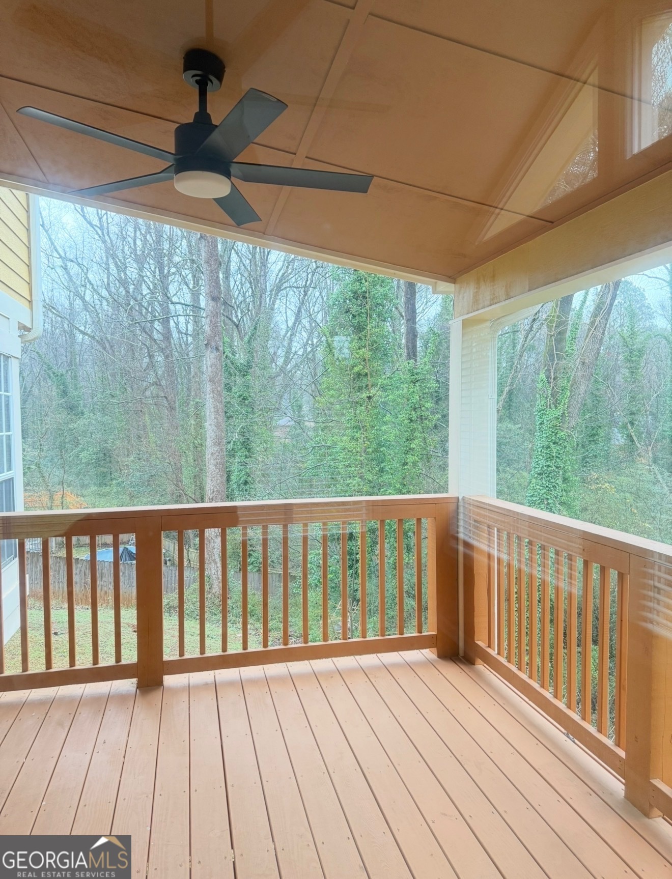 4144 Pinehurst Valley Drive Decatur, GA 30034 - Photo 15 of 31 a view of a wooden deck
