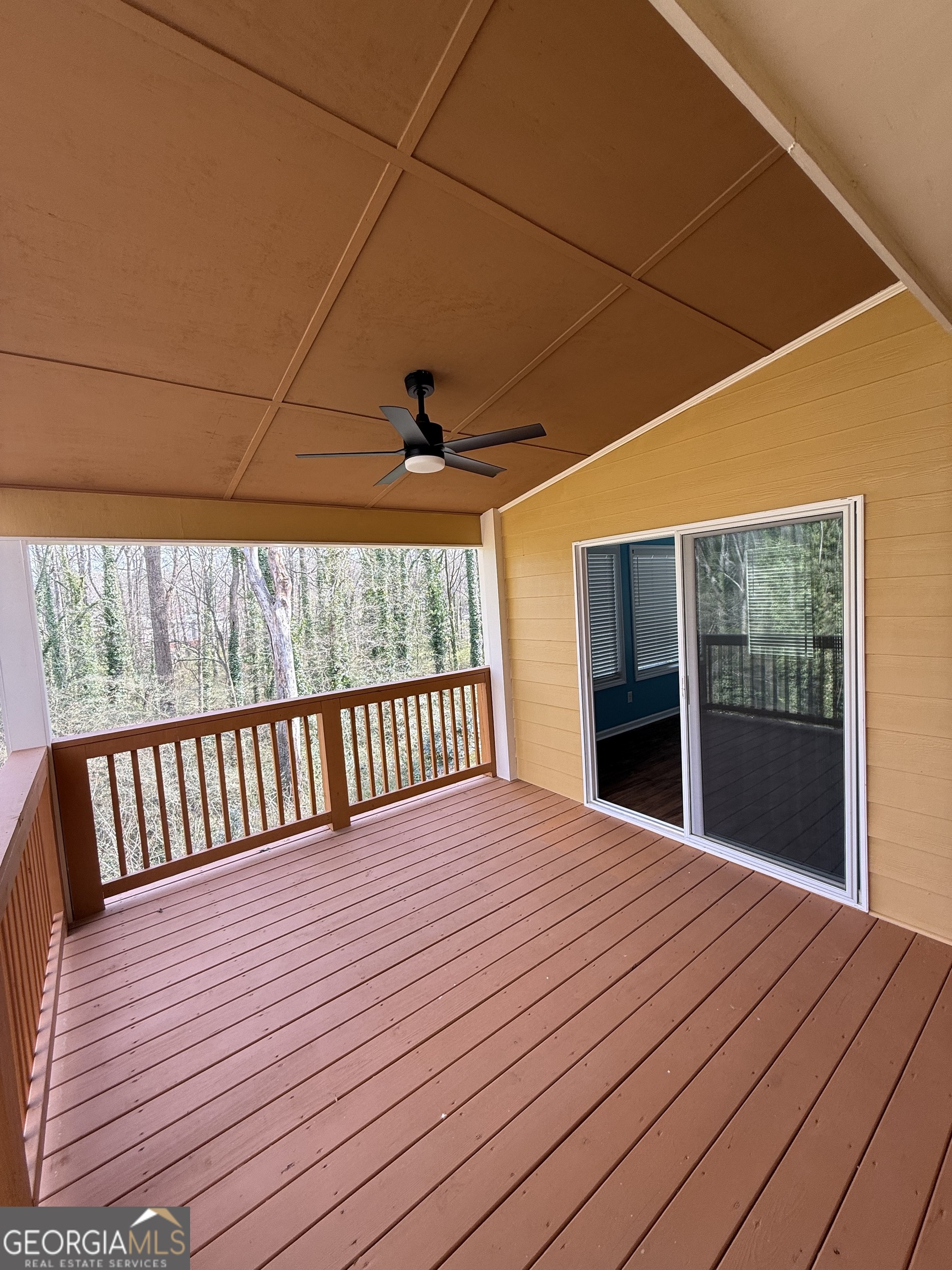 4144 Pinehurst Valley Drive Decatur, GA 30034 - Photo 16 of 31 a view of backyard with wooden floor