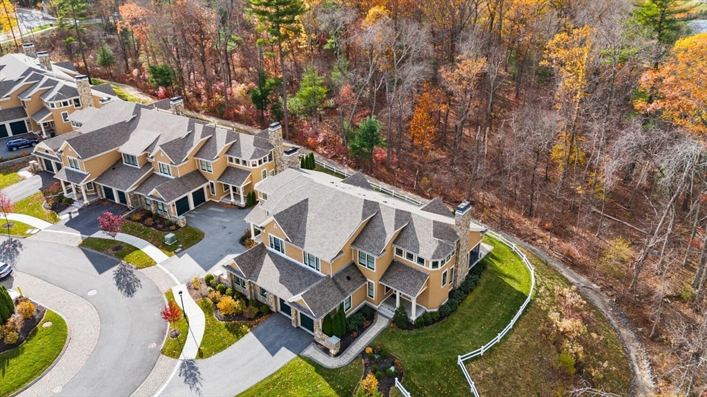 19 Gershon Way, Unit 1 Winchester, MA 01890 - Photo 2 of 42 an aerial view of a swimming pool