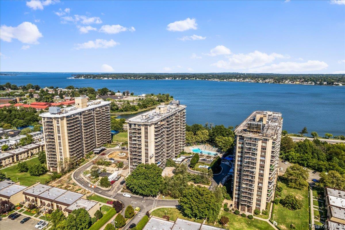 17-85 215th Street, Unit 5L Queens, NY 11360 - Photo 27 of 46 a view of a city with ocean view