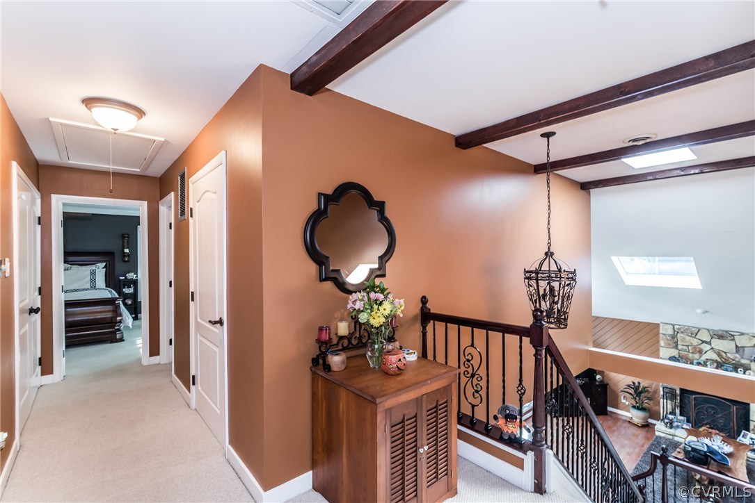 3216 Fortunes Ridge Road Midlothian, VA 23112 - Photo 21 of 41 a view of a livingroom with furniture staircase and front door