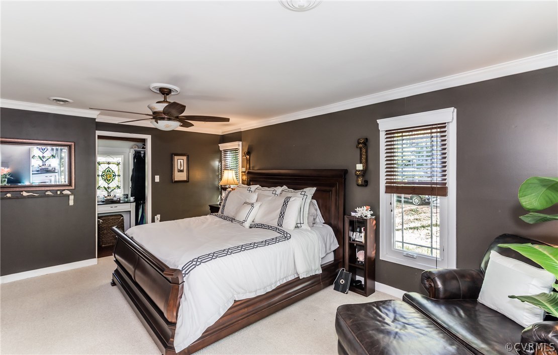 3216 Fortunes Ridge Road Midlothian, VA 23112 - Photo 22 of 41 a bedroom with a bed and a window