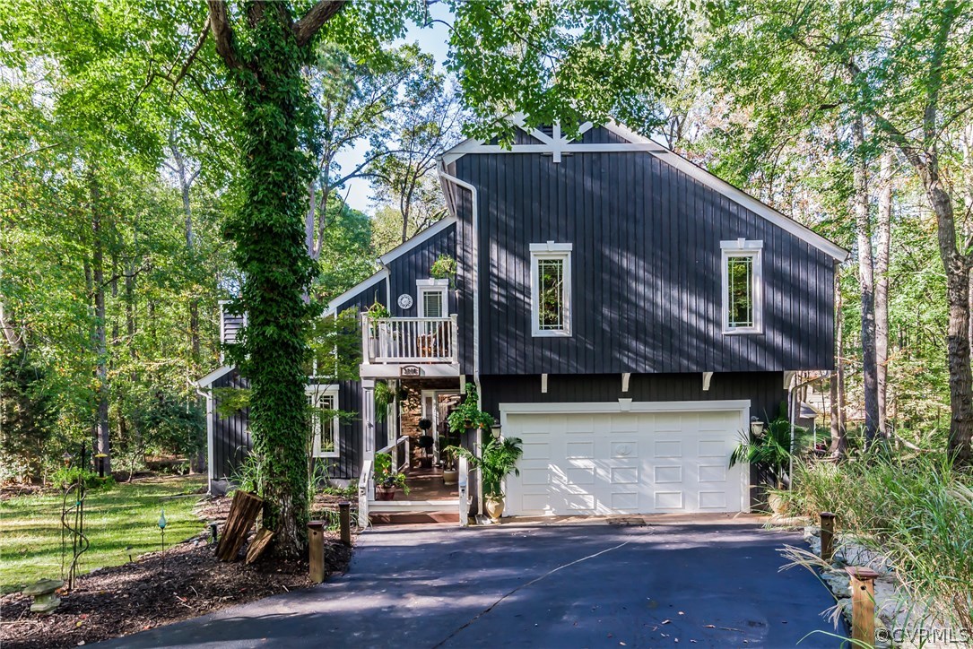 3216 Fortunes Ridge Road Midlothian, VA 23112 - Photo 41 of 41 a view of a house with a yard