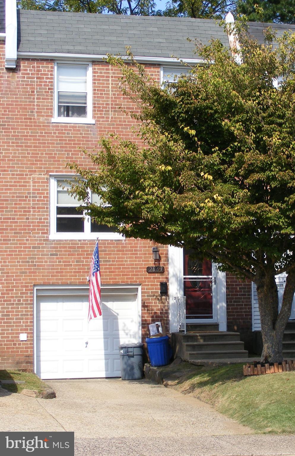 Front of house and Driveway