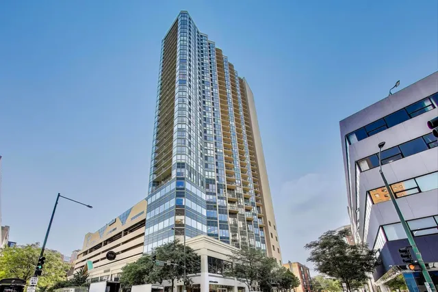 a view of a large building