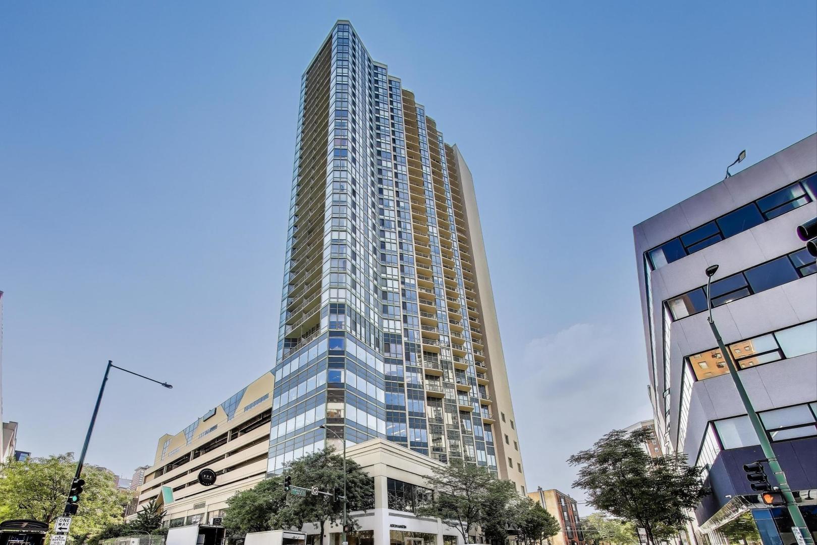 a view of a large building