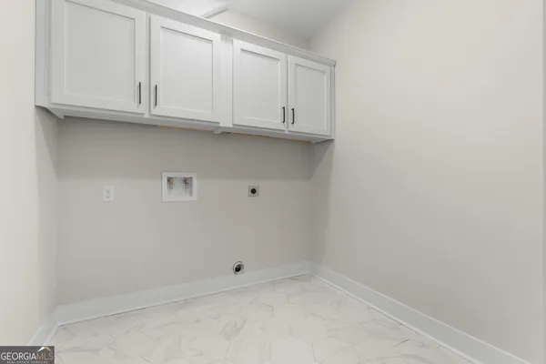 a view of cabinets