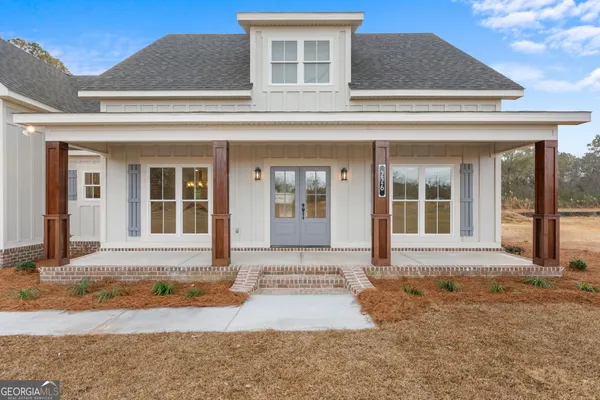front view of a house