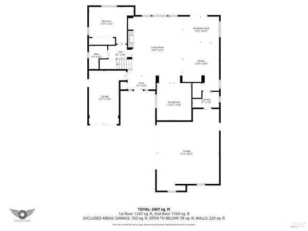 a picture of a floor plan