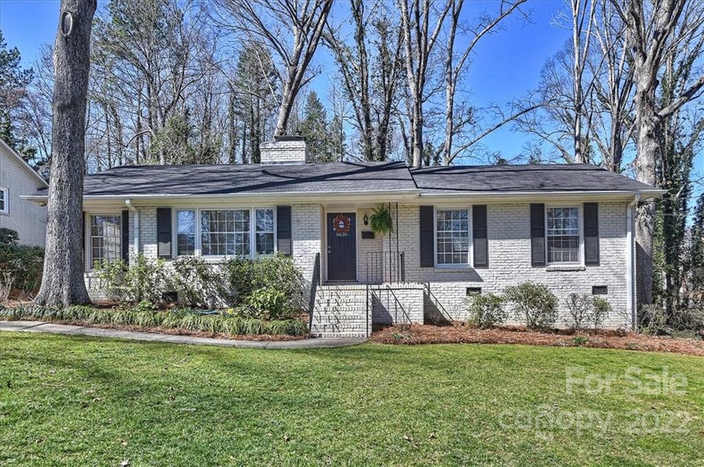 5638 Londonderry Road Charlotte, NC 28210 - Photo 1 of 44 front view of a house with a yard