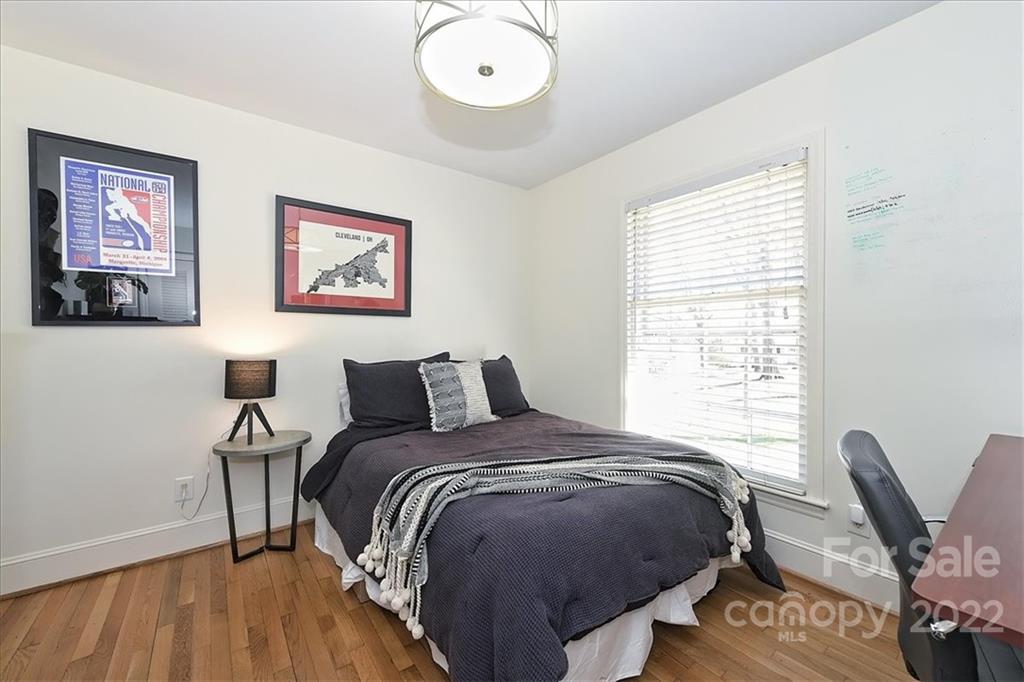 5638 Londonderry Road Charlotte, NC 28210 - Photo 28 of 44 a bedroom with bed and a window