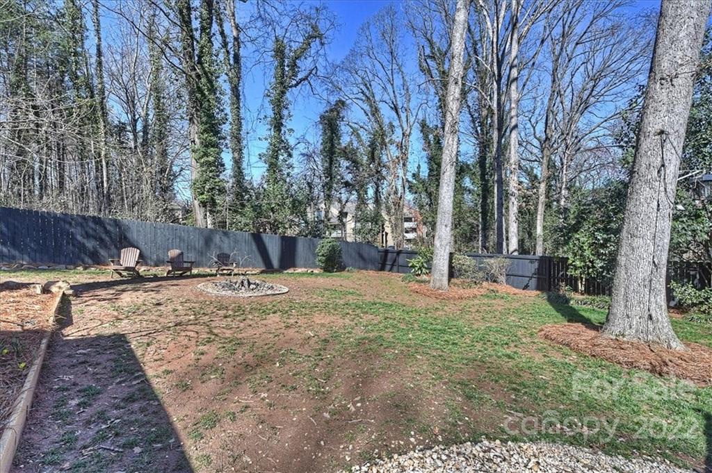 5638 Londonderry Road Charlotte, NC 28210 - Photo 37 of 44 a view of a yard with trees