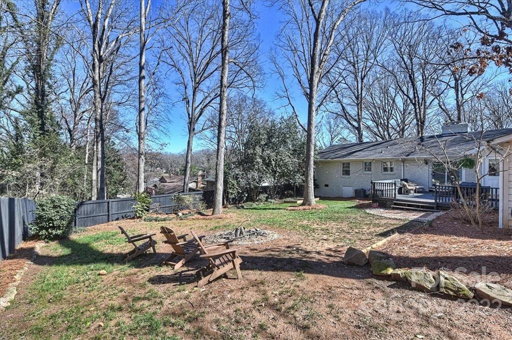 5638 Londonderry Road Charlotte, NC 28210 - Photo 42 of 44 a view of a yard with a tree