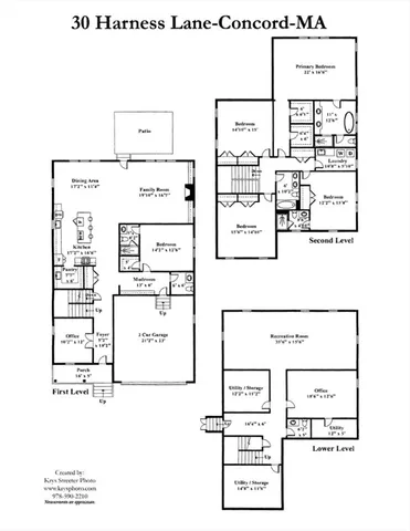 $2,495,000 | 30 Harness Lane, Sudbury, MA 01776