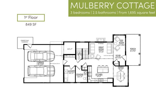 $493,000 | 4307 Goldeneye Gateway, Middleton, WI 53562