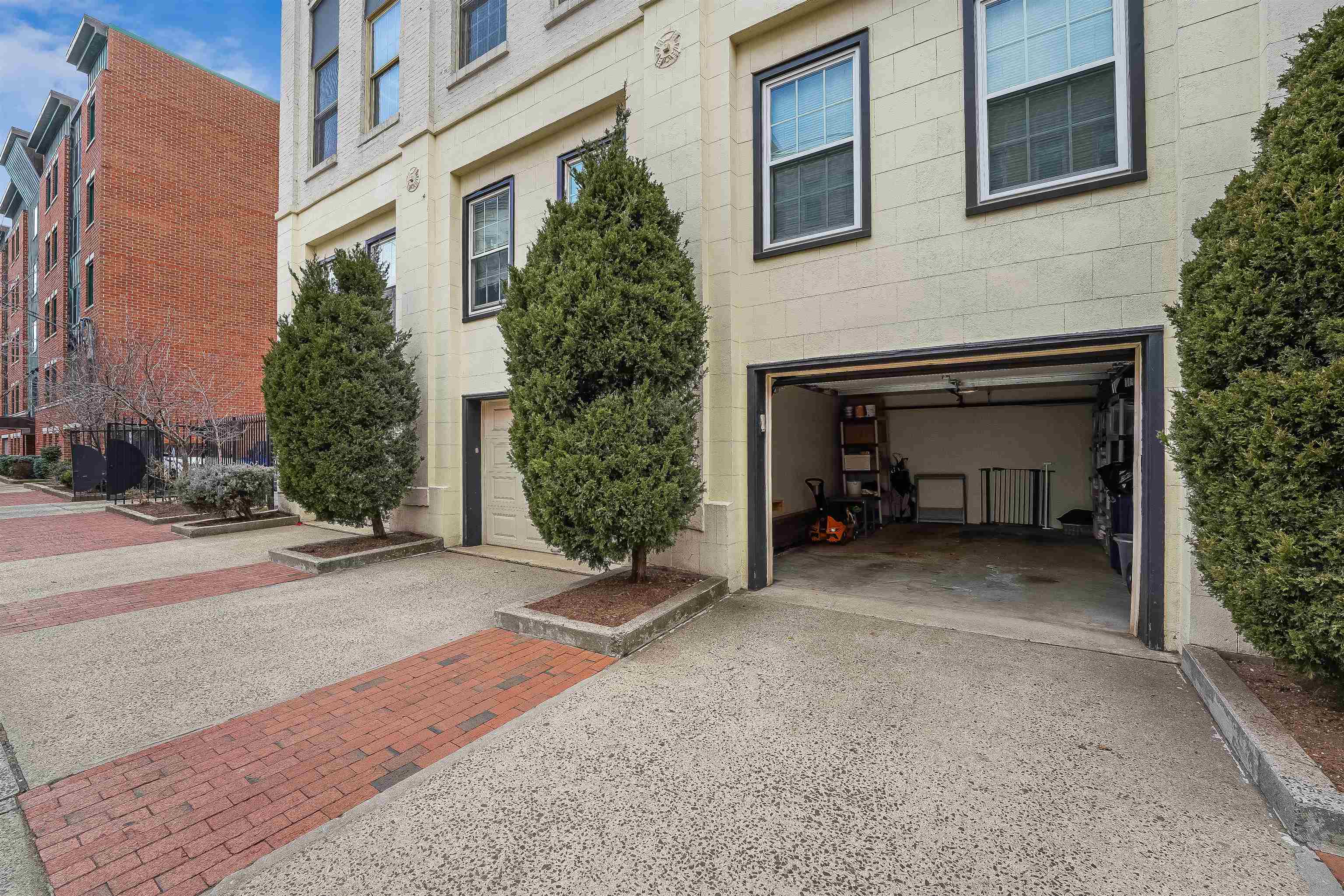 222 Clinton Street, Unit 19 Hoboken, NJ 07030 - Photo 28 of 31 front view of a house with a street