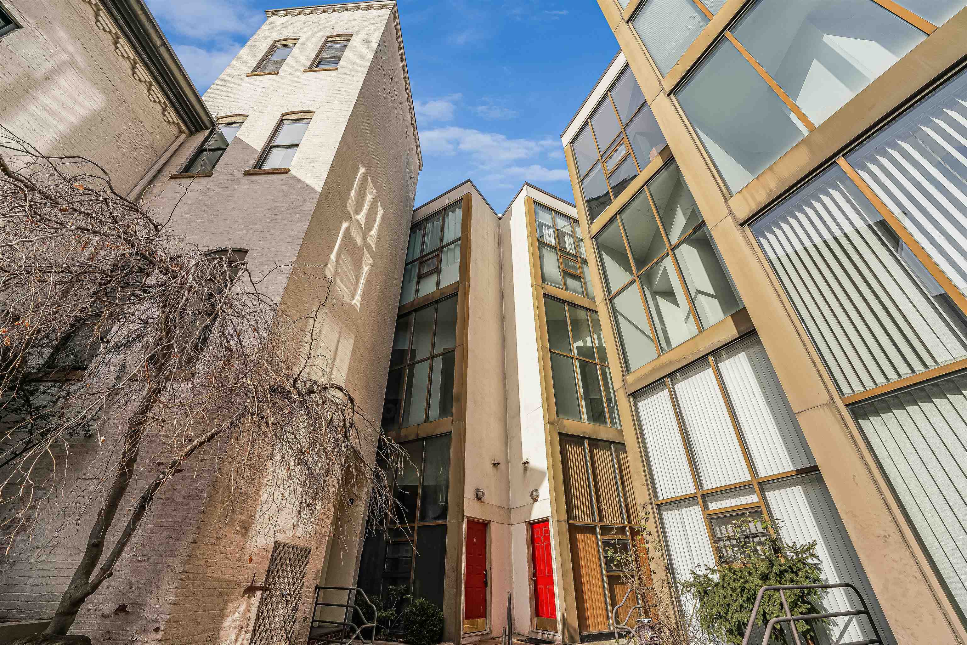 222 Clinton Street, Unit 19 Hoboken, NJ 07030 - Photo 31 of 31 a view of a multi story building