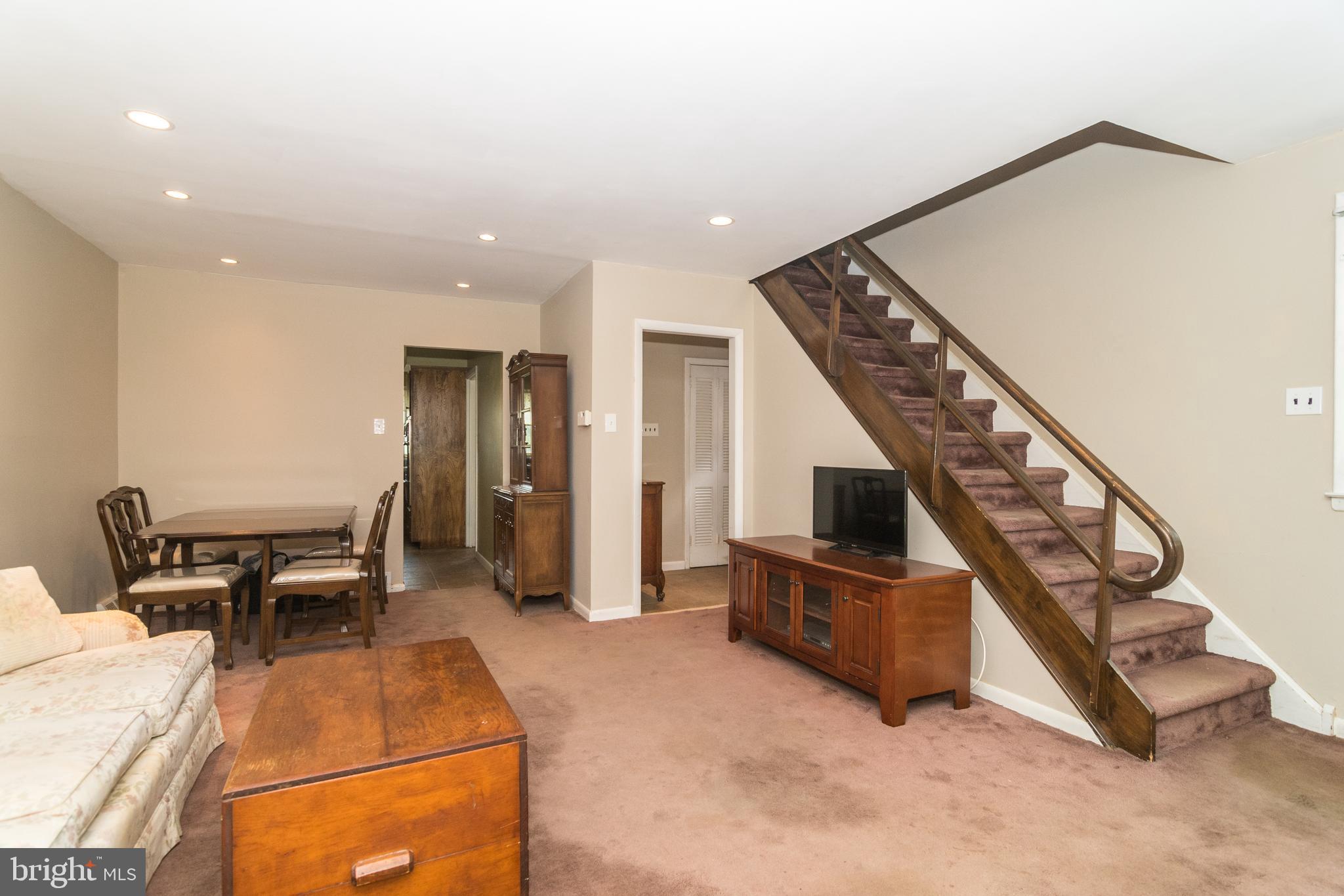 1405 Southampton Road Philadelphia, PA 19116 - Photo 6 of 23 Living Room to Dining Room Area