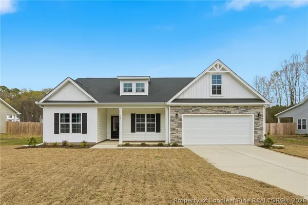 $299,999 | 127 Knotts Berry Road, Bunnlevel, NC 28323