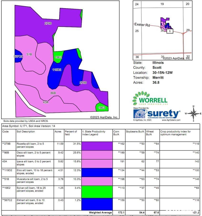 Exeter Blacktop Road Bluffs, IL 62621 - Photo 13 of 15