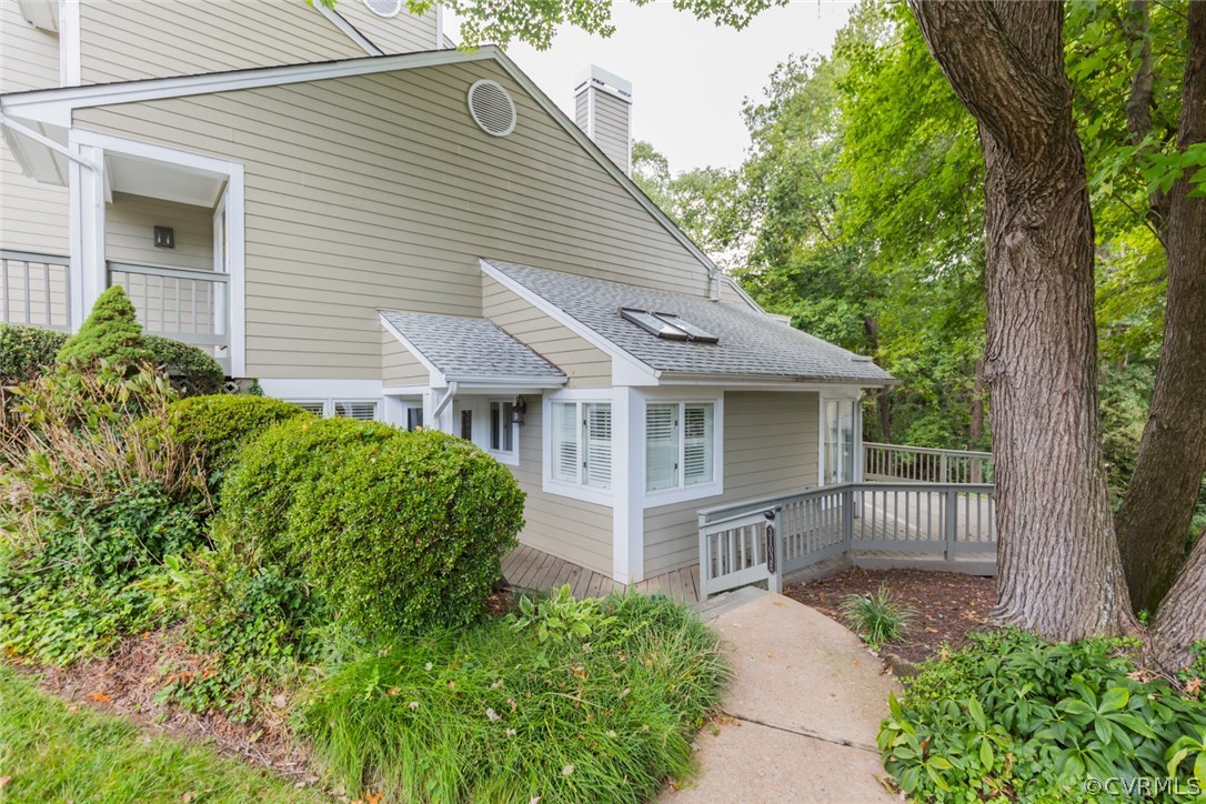 3103 E Stony Point Road, Unit END Richmond, VA 23235 - Photo 1 of 50 a view of a house with a yard