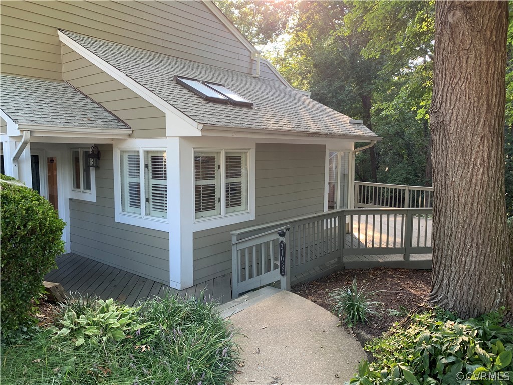 3103 E Stony Point Road, Unit END Richmond, VA 23235 - Photo 3 of 50 a view of a house with a yard
